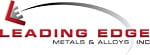 Leading Edge Metals & Alloys, LLC Logo
