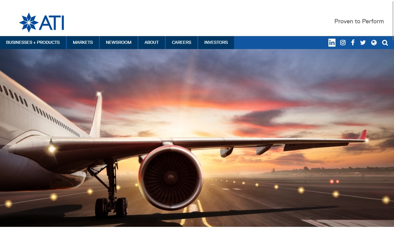 ATI Tungsten Suppliers