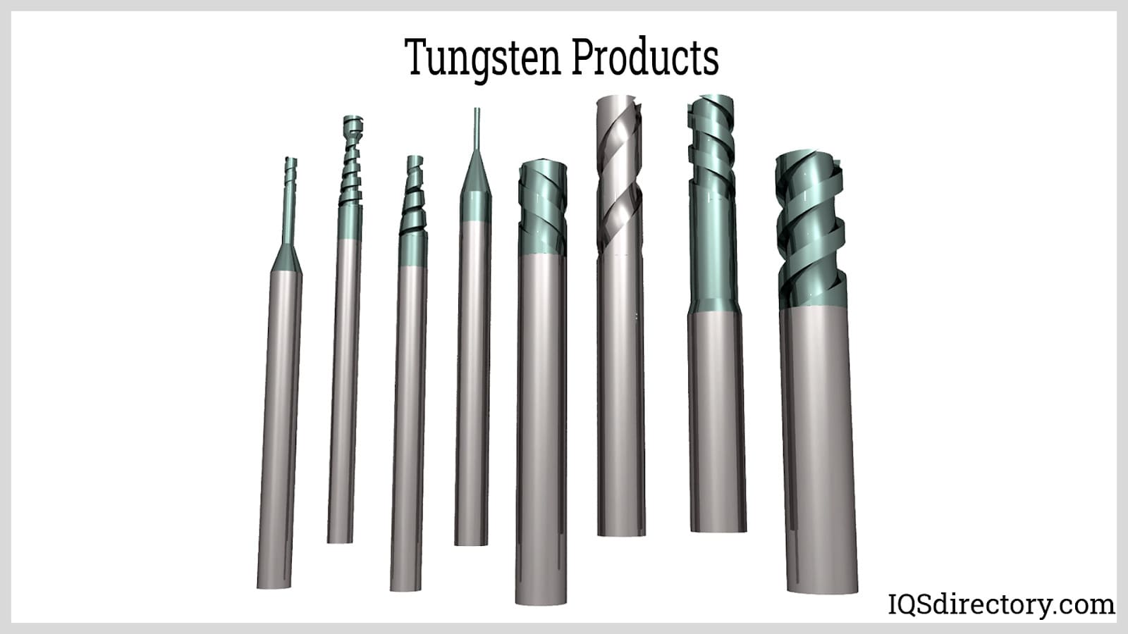 tungsten products