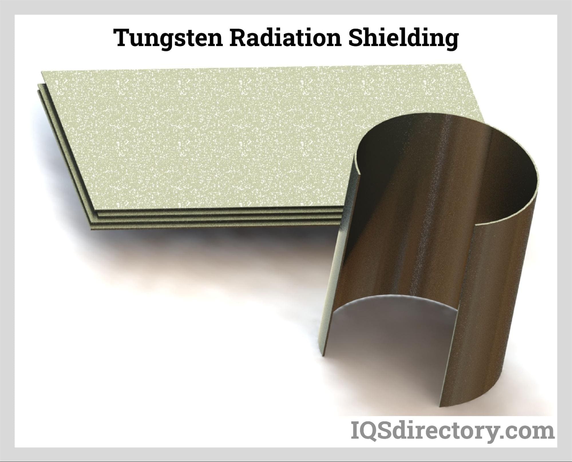 Tungsten Radiation Shielding